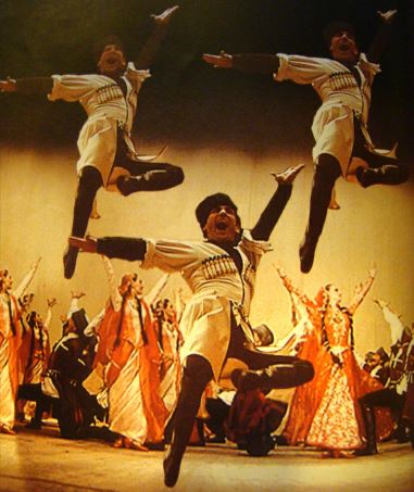 Лезгинка - народный танец лезгин